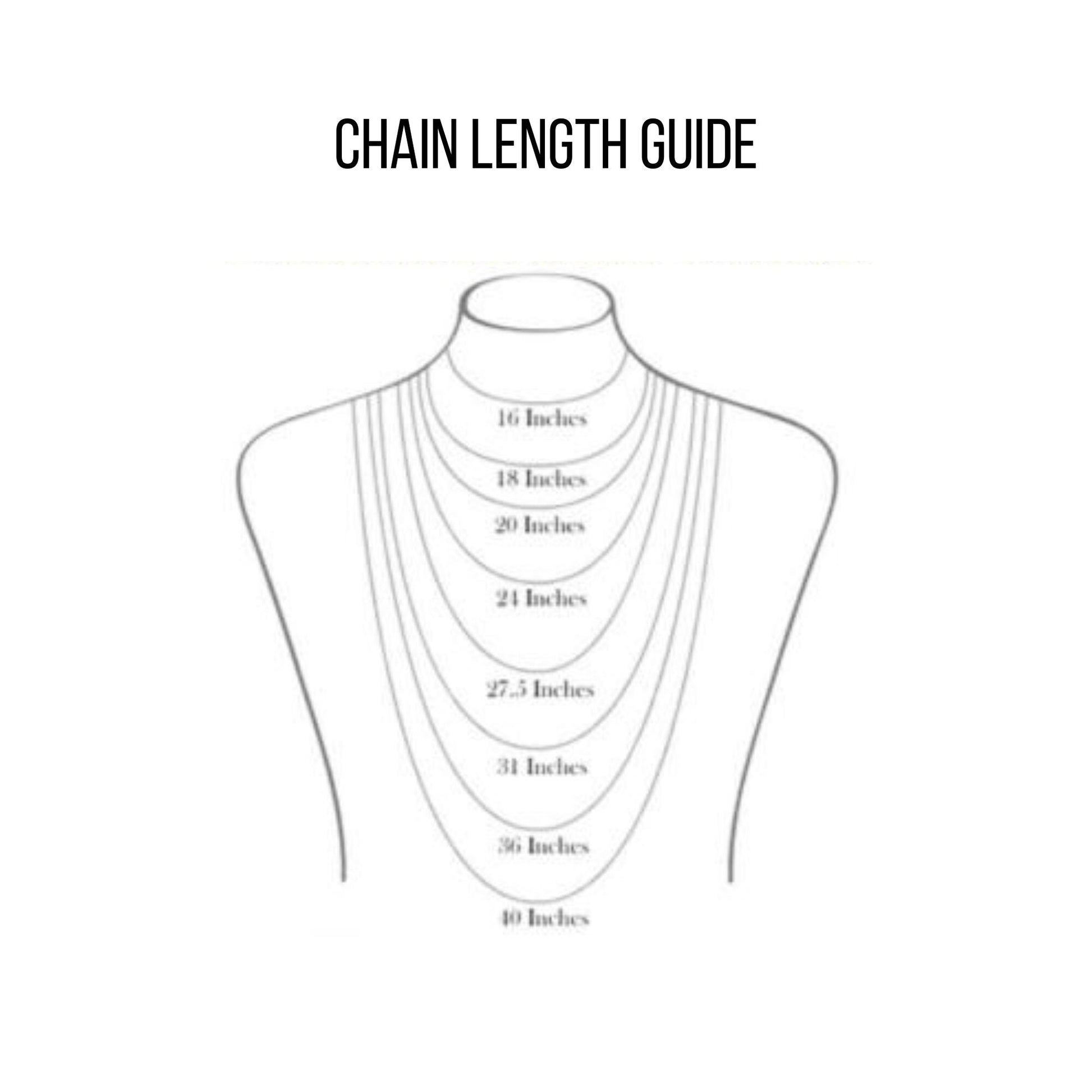 Minimalist Initial, Number & Symbol Necklace Gold Plated 925 Sterling Silver- 16, 18, 20 IN Length - Up to 5 Charms - Dainty Gift Custom