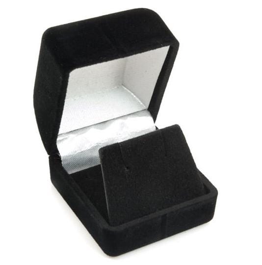 Personalized Interlocking Initial Earrings - Custom Monogram Jewelry - Sterling Silver, 10K & 14K Gold - Yellow, White, or Rose