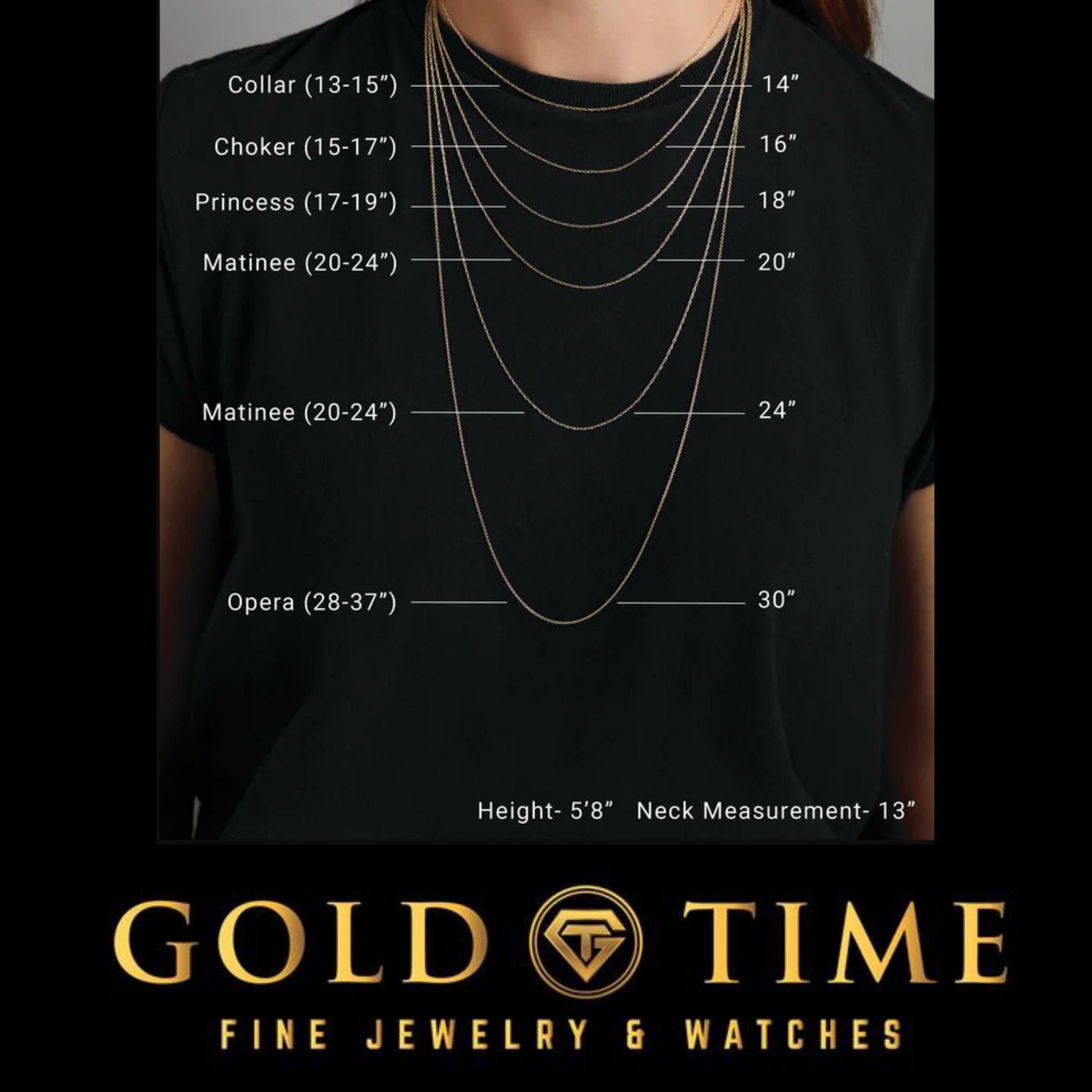 14k Solid Yellow Gold Diamond-Cut Rope Chains - 14 inches to 36 inches - 1.5 mm to 6 mm