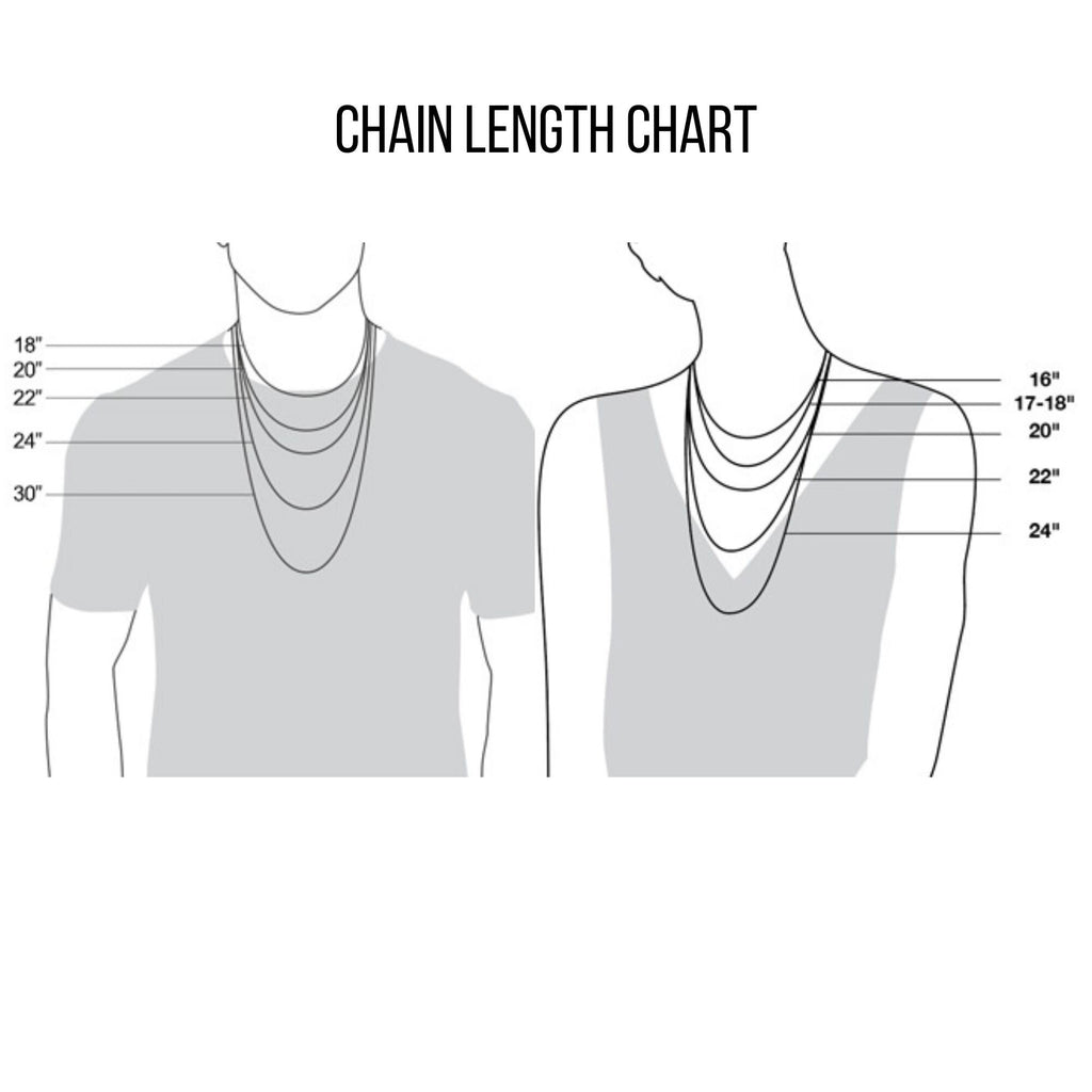 Custom Handmade Dainty Minimalist Capital Letter and Date Necklace - 16, 18 or 20 IN - Sterling Silver, 10K, 14K Gold - Yellow, White, Rose