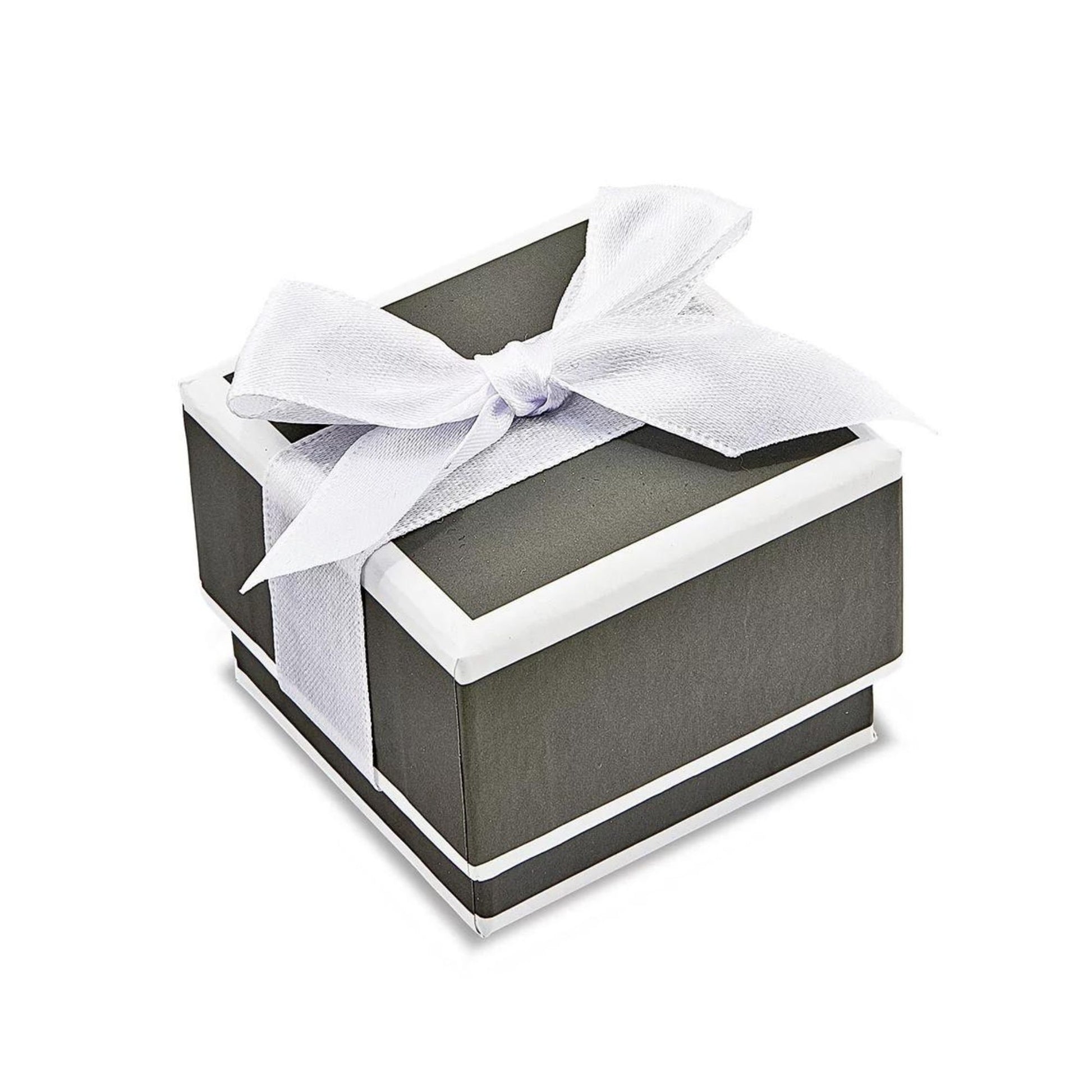 Custom Handmade Dainty Minimalist Initial Circle Block Letter Necklace - 16, 18 or 20 IN - Sterling Silver, 10K, 14K - Yellow, White, Rose